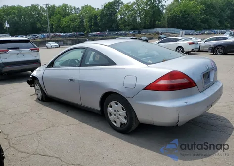 2003 Honda Accord Lx z USA, uszkodzony, nr VIN 1HGCM72293A025018